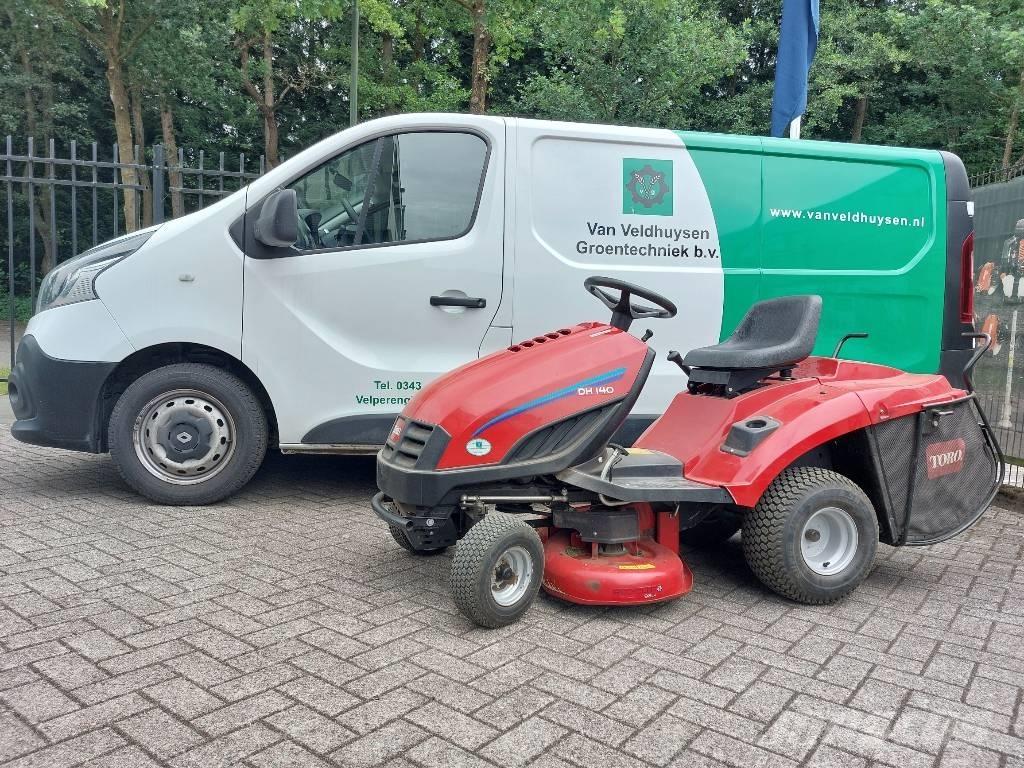 Toro zitmaaier DH140 Sodo traktoriukai-vejapjovės