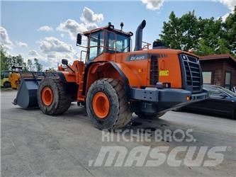 Doosan DL 420-3 Naudoti ratiniai krautuvai