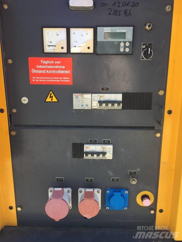 Atlas Copco QAS 20 Dyzeliniai generatoriai