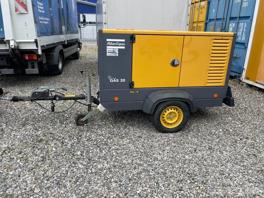 Atlas Copco QAS 20 Dyzeliniai generatoriai