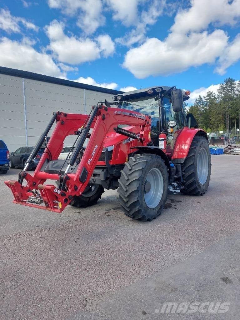 Massey Ferguson 5710 Traktoriai