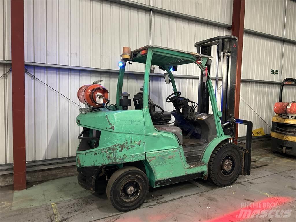 Mitsubishi FG40NT LPG (dujiniai) krautuvai