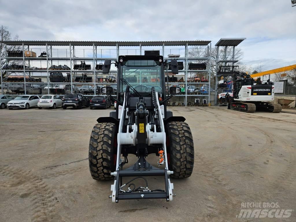 Bobcat L 85 Naudoti ratiniai krautuvai