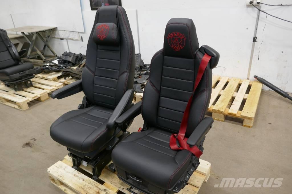 Scania R 500 CB Kabinos ir salonai