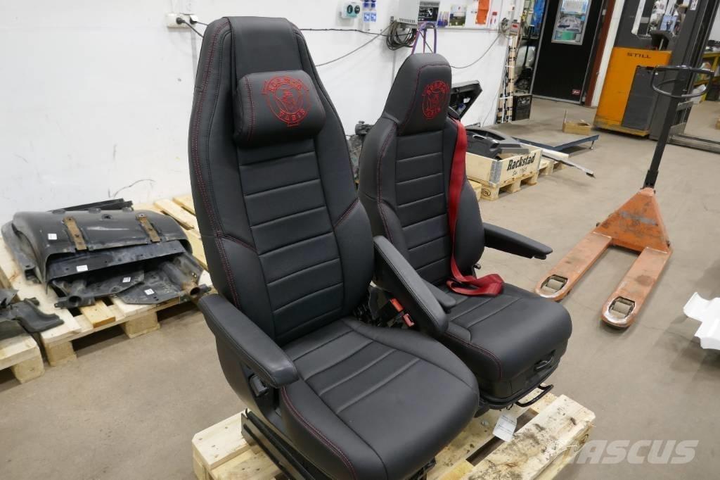 Scania R 500 CB Kabinos ir salonai