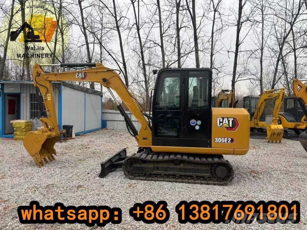 CAT 306 E2 Mini ekskavatoriai < 7 t