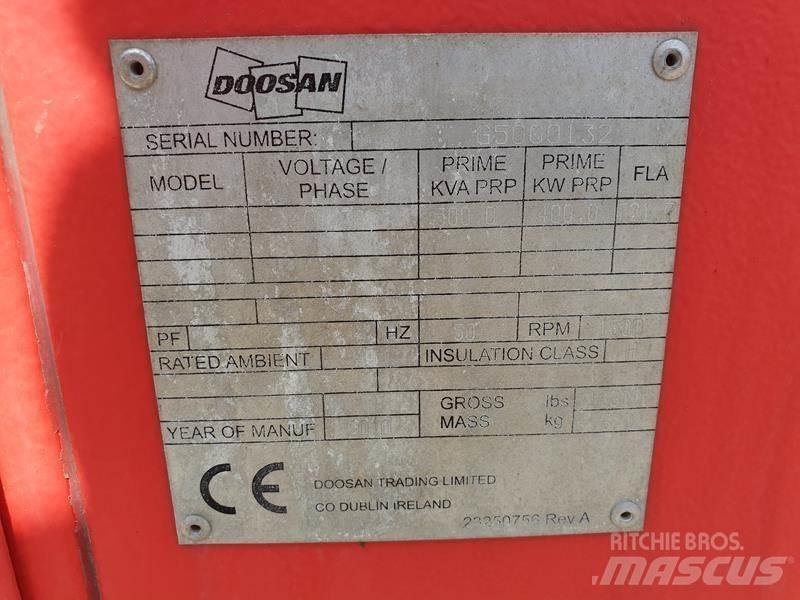 Doosan G 500 Dyzeliniai generatoriai