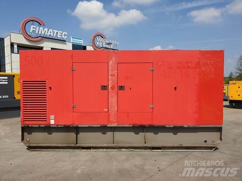 Doosan G 500 Dyzeliniai generatoriai