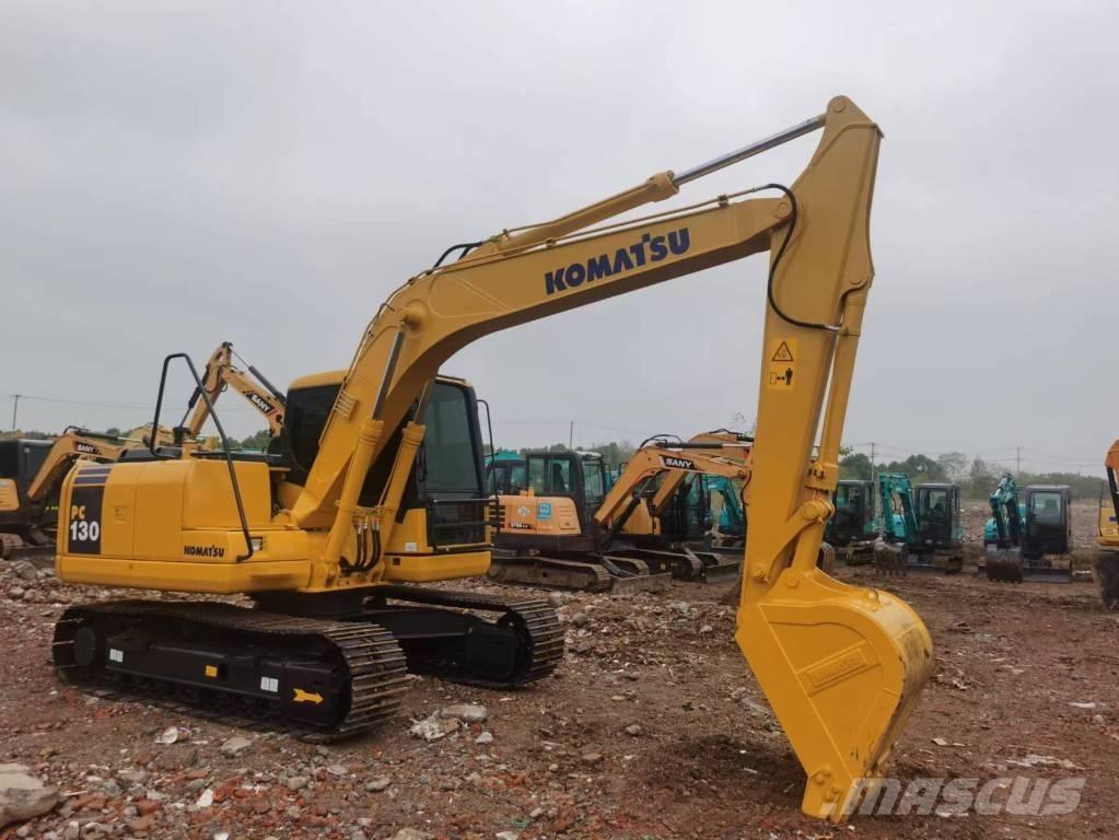 Komatsu PC 130-7 Vikšriniai ekskavatoriai