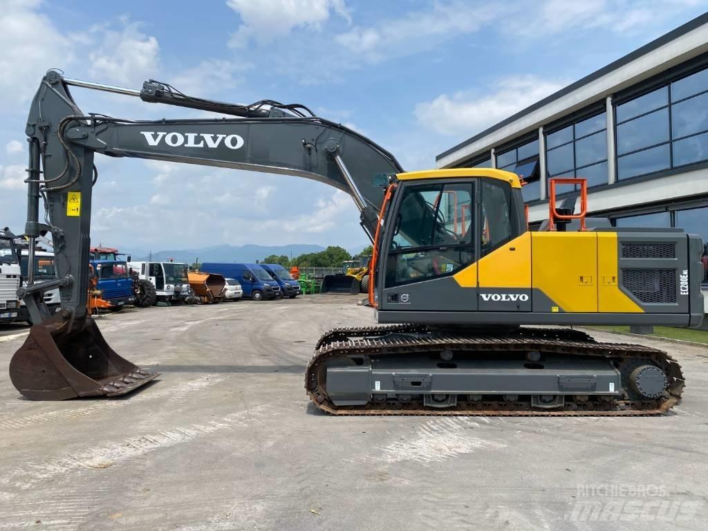 Volvo EC200 ENL Vikšriniai ekskavatoriai