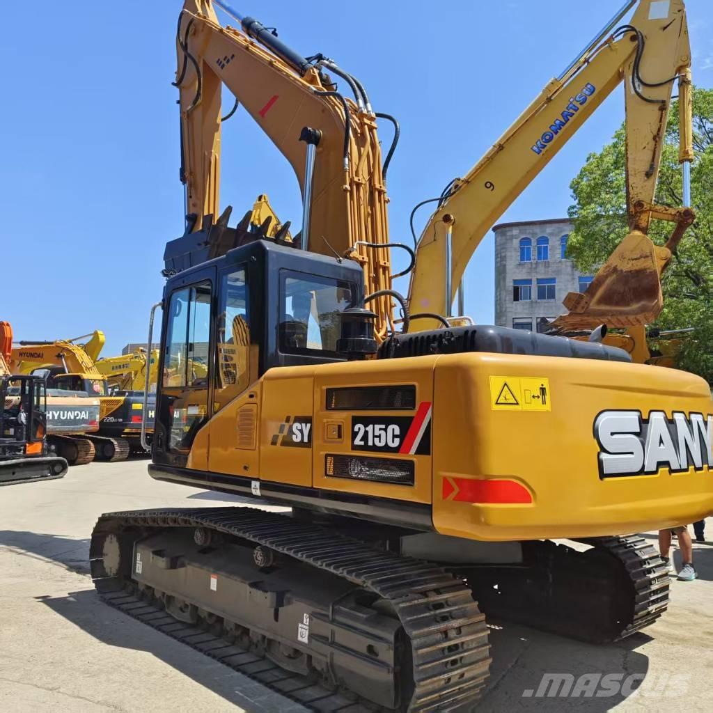 Sany SY 215 C Vikšriniai ekskavatoriai