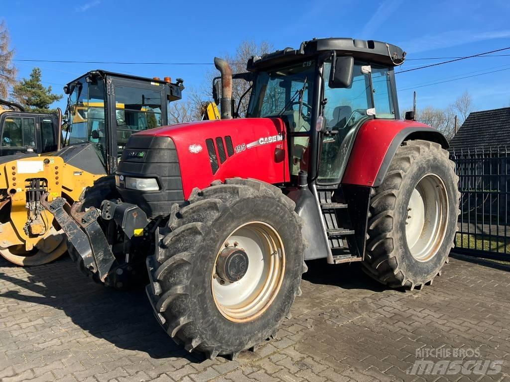Case IH CVX 195 Traktoriai