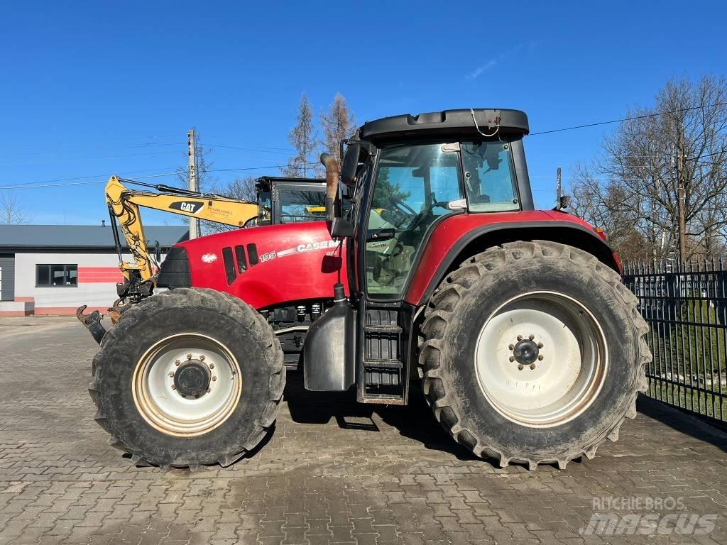 Case IH CVX 195 Traktoriai