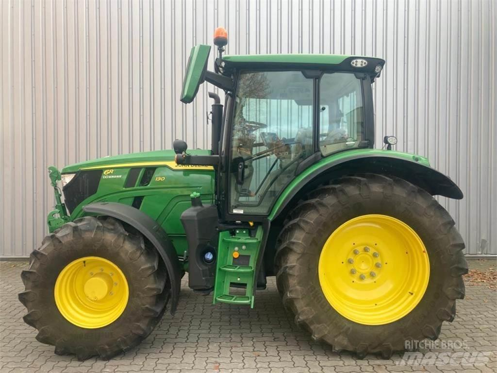 John Deere 6R 130 Traktoriai
