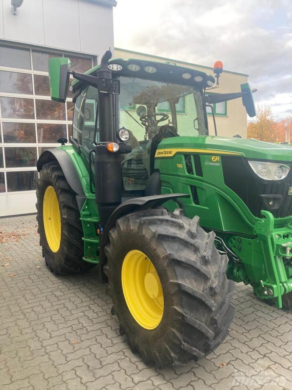 John Deere 6R 130 Traktoriai