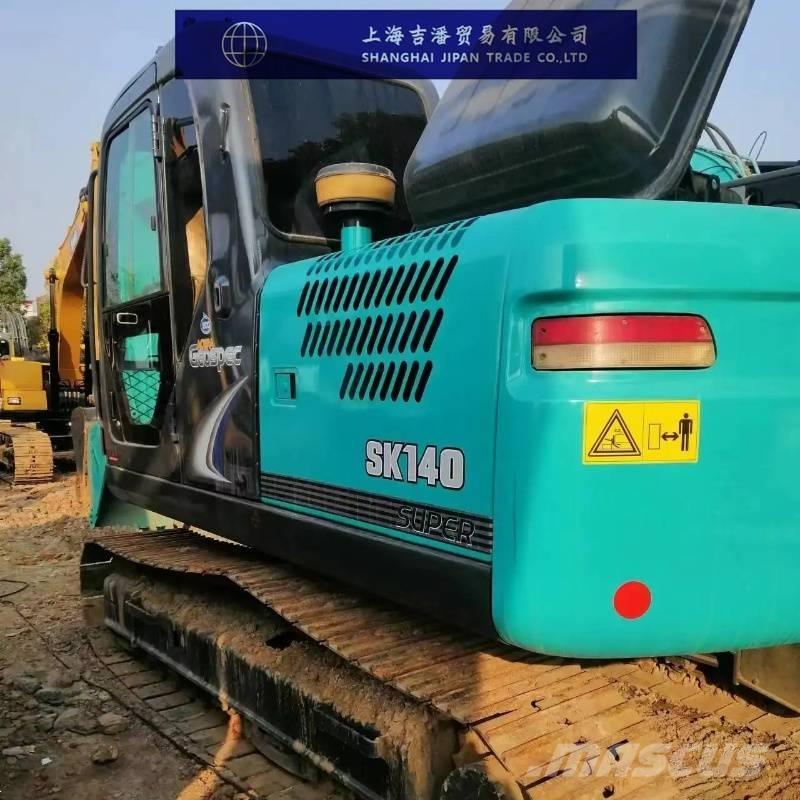 Kobelco SK 140 SR Vikšriniai ekskavatoriai