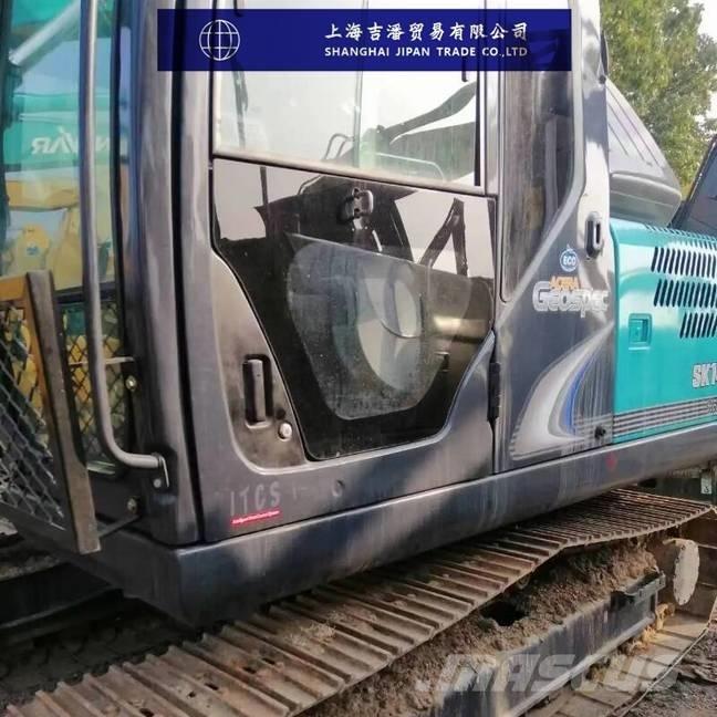 Kobelco SK 140 SR Vikšriniai ekskavatoriai