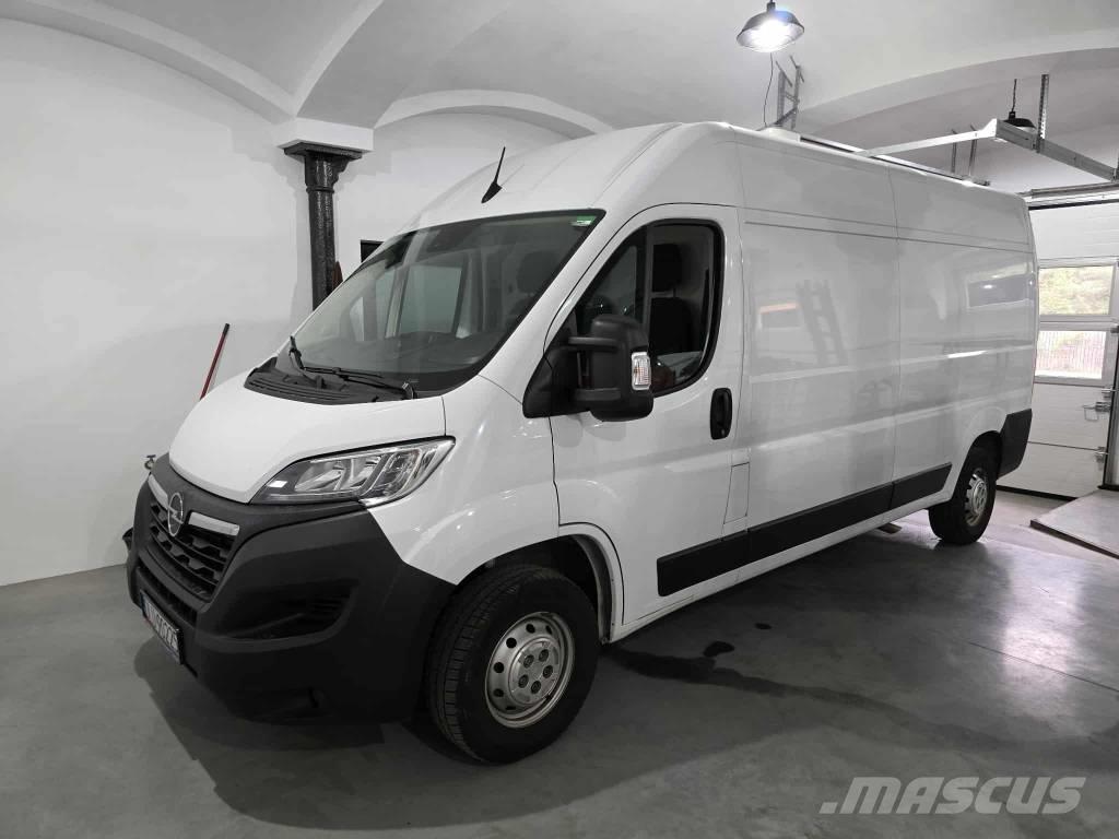 Opel Movano Krovininiai furgonai