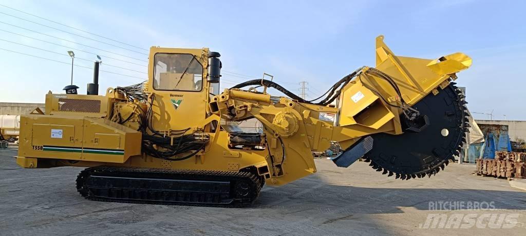 Vermeer T558 II Tranšėjų ekskavatoriai