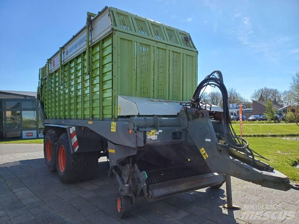 CLAAS Quantum 5800 S Savikrovės priekabos