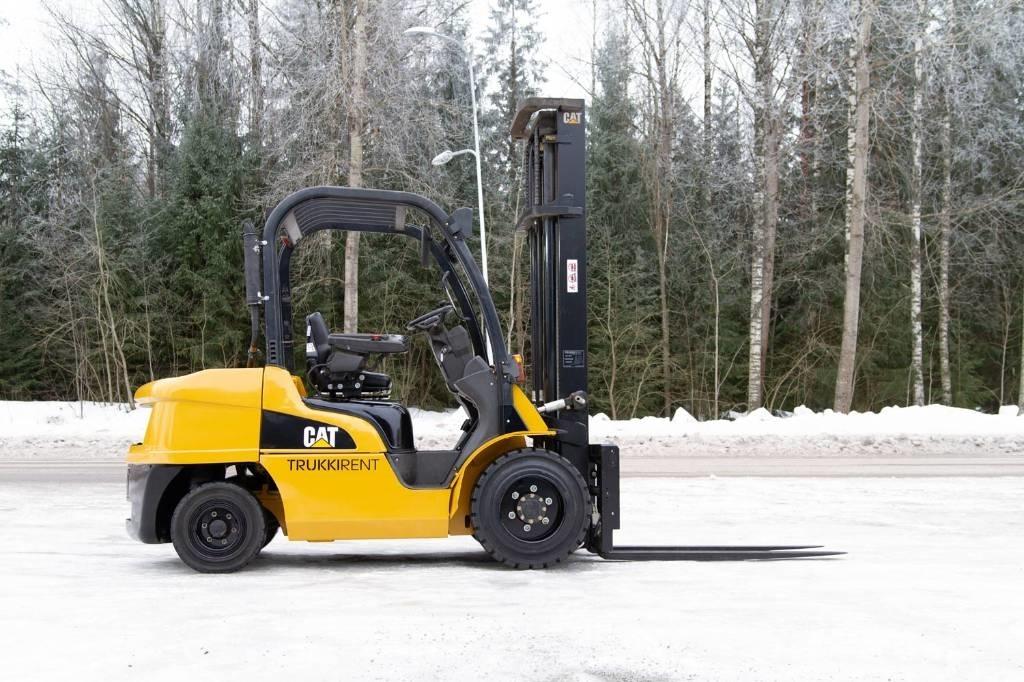 CAT DP 35 N Dyzeliniai krautuvai