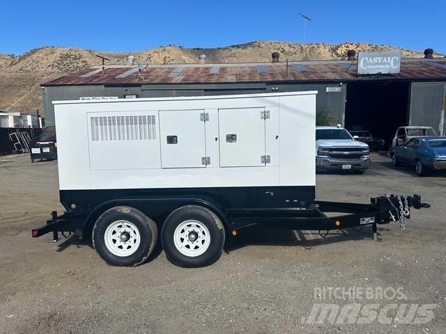 Generac 100 KW Dyzeliniai generatoriai