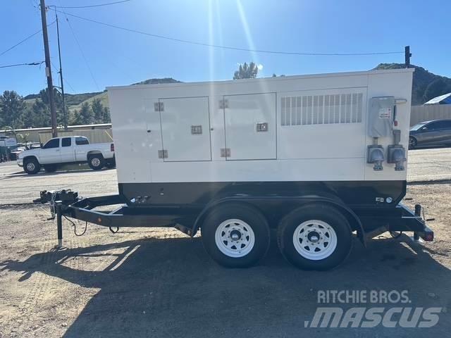 Generac 100 KW Dyzeliniai generatoriai