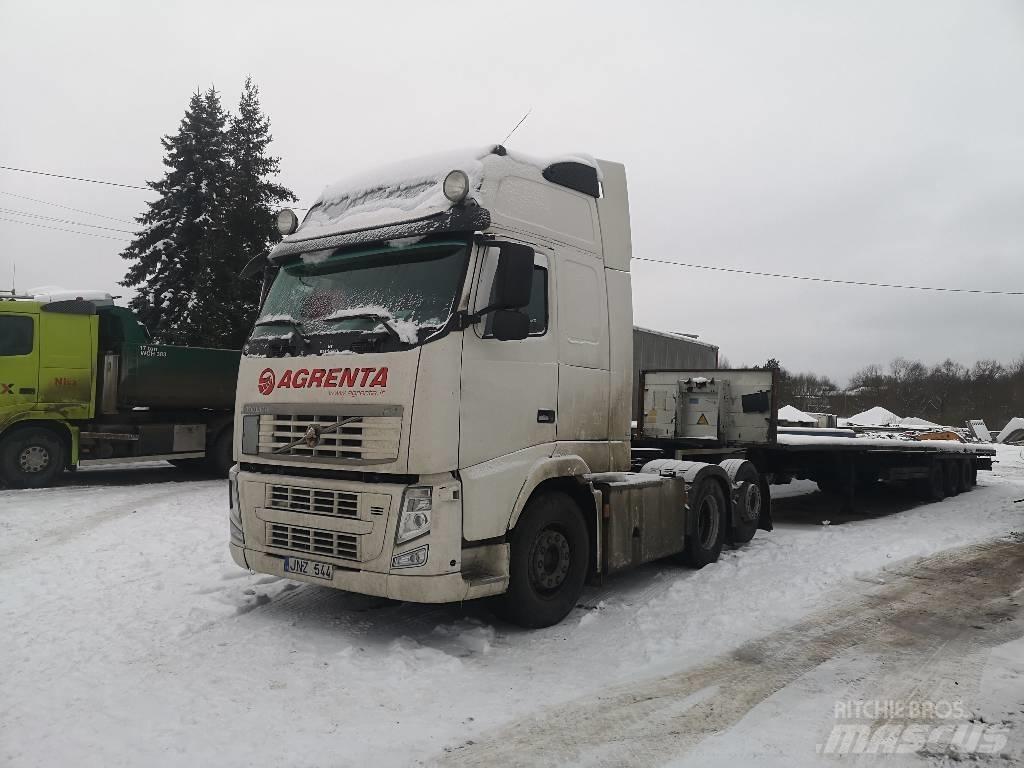 Volvo FH500 6x2 Naudoti vilkikai