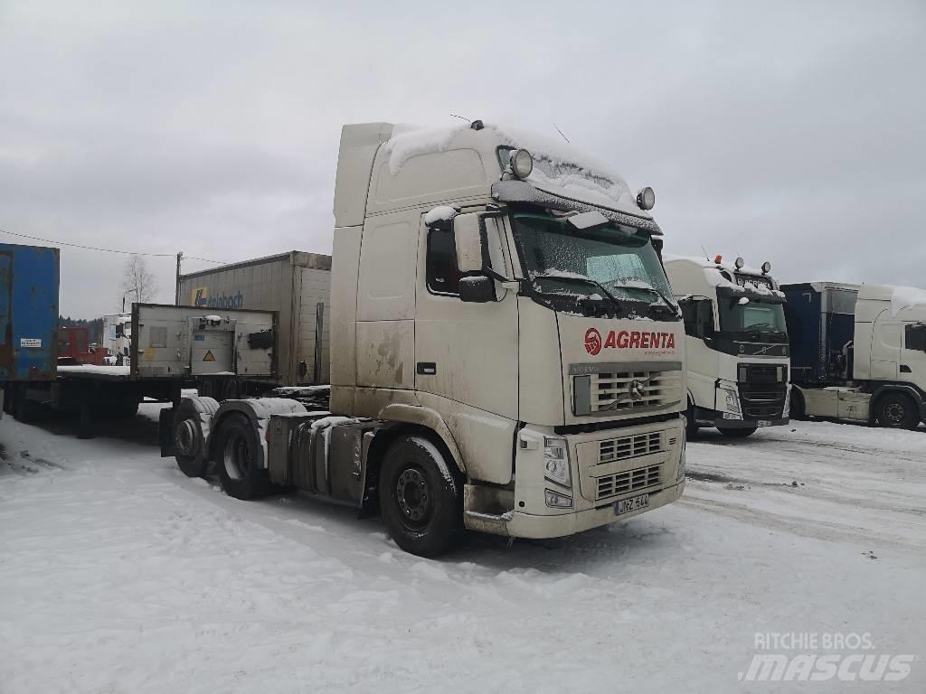 Volvo FH500 6x2 Naudoti vilkikai