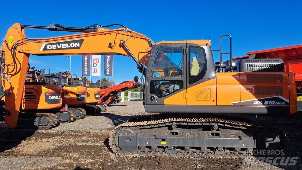 Develon DX 210 NLC-7 Vikšriniai ekskavatoriai