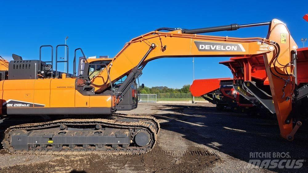 Develon DX 210 NLC-7 Vikšriniai ekskavatoriai