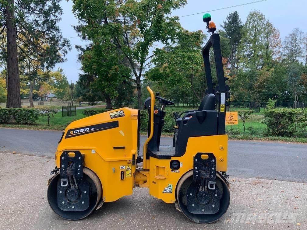JCB CT 260-120 Porinių būgnų volai