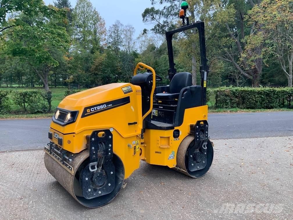 JCB CT 260-120 Porinių būgnų volai