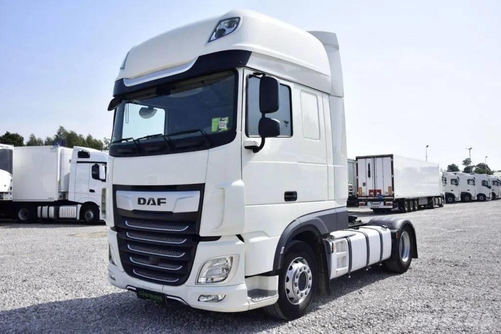 DAF XF 480 SSC Naudoti vilkikai