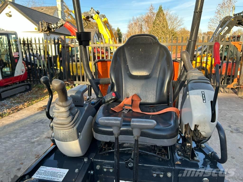 Hitachi ZX 19 U-6 Mini ekskavatoriai < 7 t