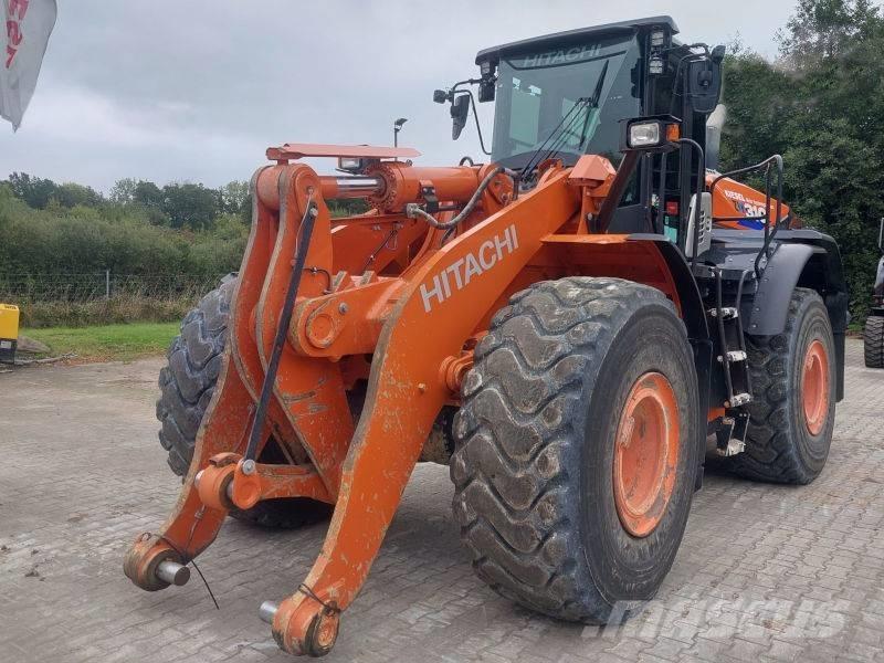 Hitachi ZW 310-6 Naudoti ratiniai krautuvai