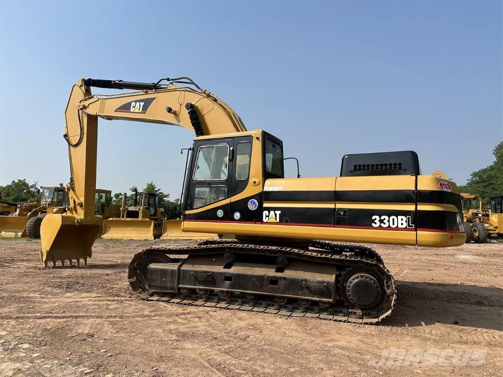 CAT 330 B Vikšriniai ekskavatoriai