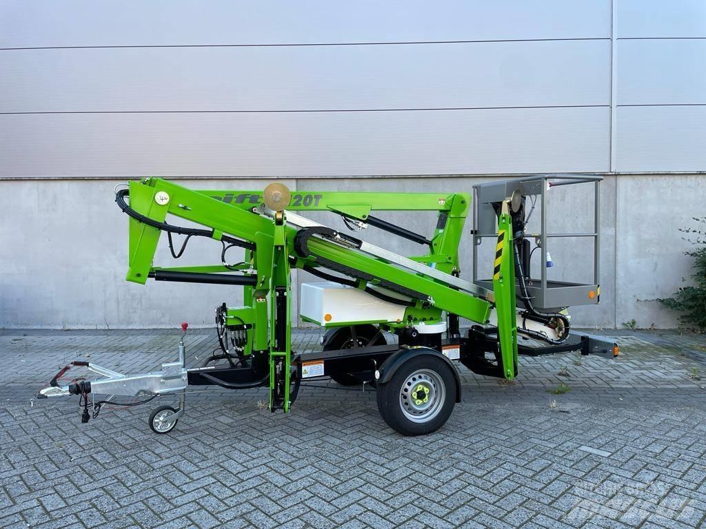 Niftylift 120T Ant priekabų montuojamos kėlimo platformos