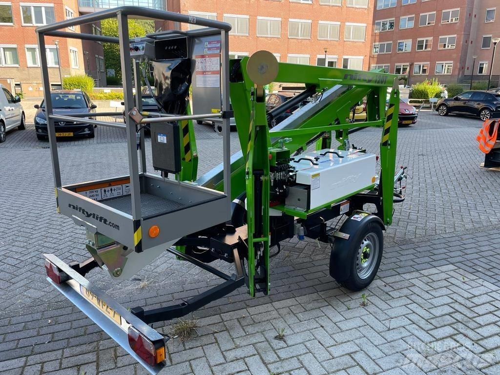 Niftylift 120T Ant priekabų montuojamos kėlimo platformos