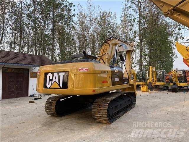 CAT 320D Vikšriniai ekskavatoriai