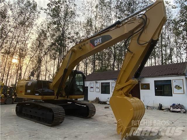 CAT 320D Vikšriniai ekskavatoriai