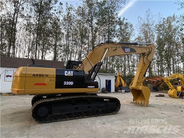 CAT 320D Vikšriniai ekskavatoriai