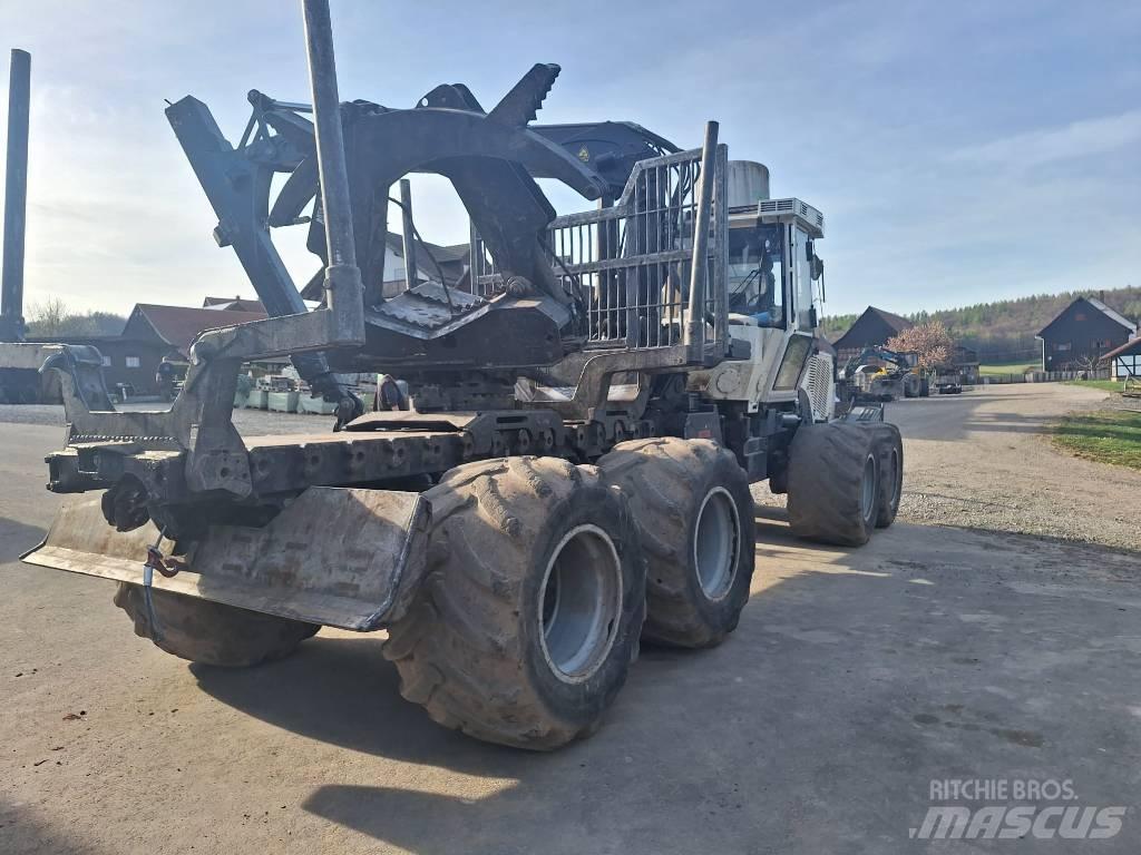 Ritter 220-8R Naudoti miškovežiai (Forvarderiai)