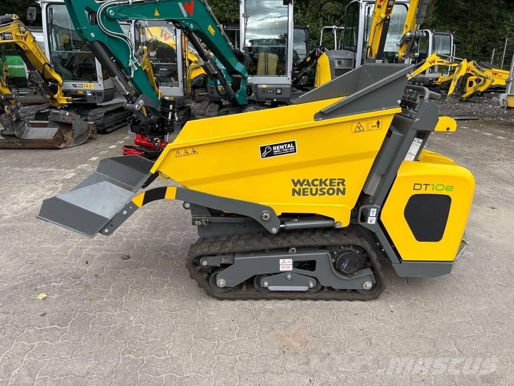 Wacker Neuson DT10e Vikšrinė savivartė technika
