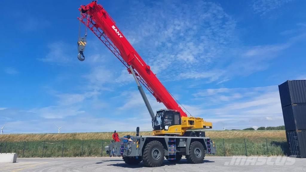 Sany SRE600 Neapdoroto reljefo kranai