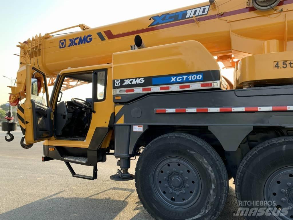 XCMG XCT100 Visureigiai kranai
