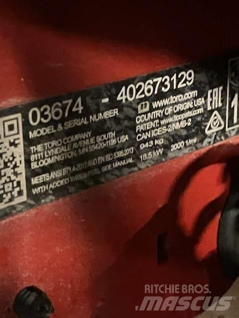 Toro Reelmaster 5010 Savaeigės žoliapjovės