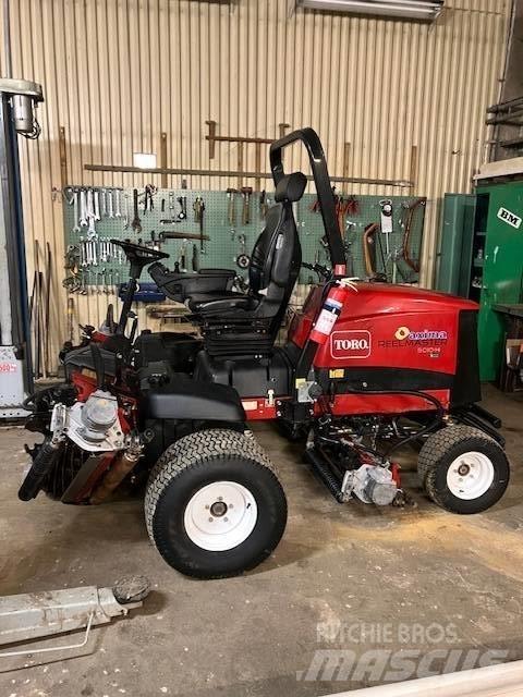 Toro Reelmaster 5010 Savaeigės žoliapjovės