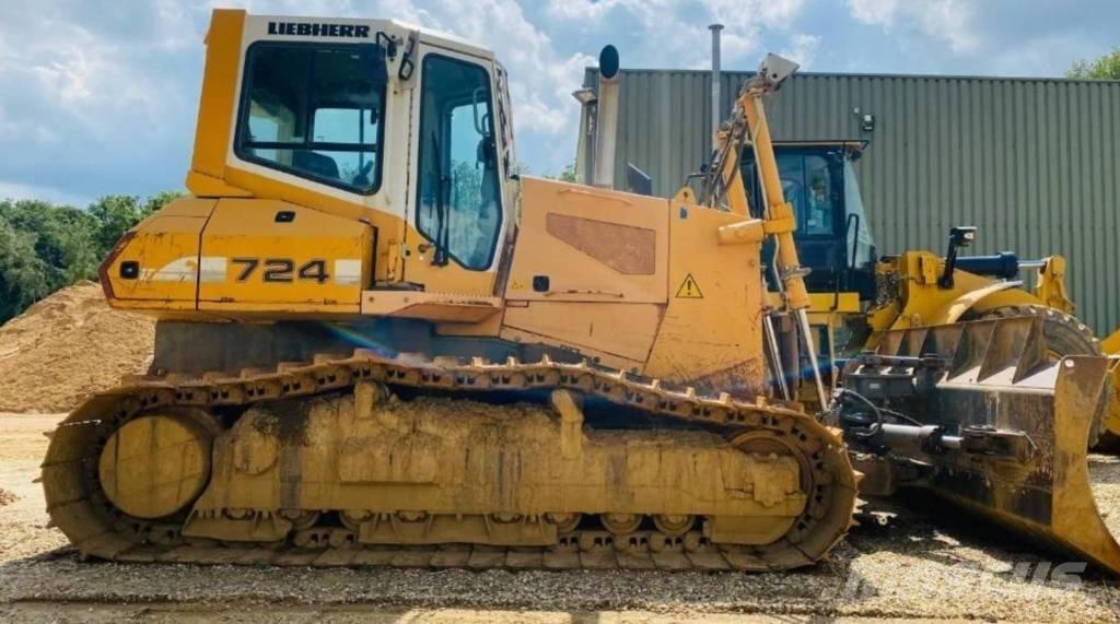 Liebherr 724 LPG Sijos ir savivarčiai