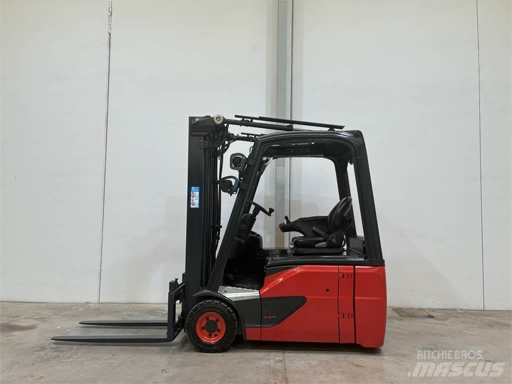 Linde E16 02 Elektriniai šakiniai krautuvai